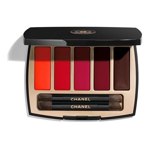 coffret rouge a levre chanel